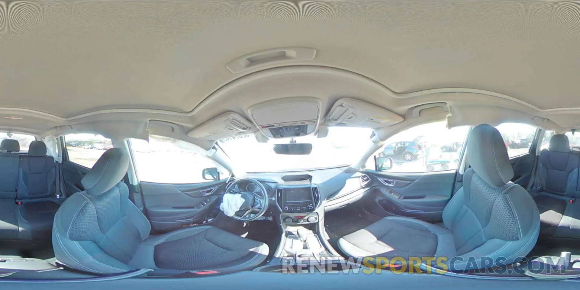 13 Photograph of a damaged car JF2SKAEC0KH493535 SUBARU FORESTER 2019