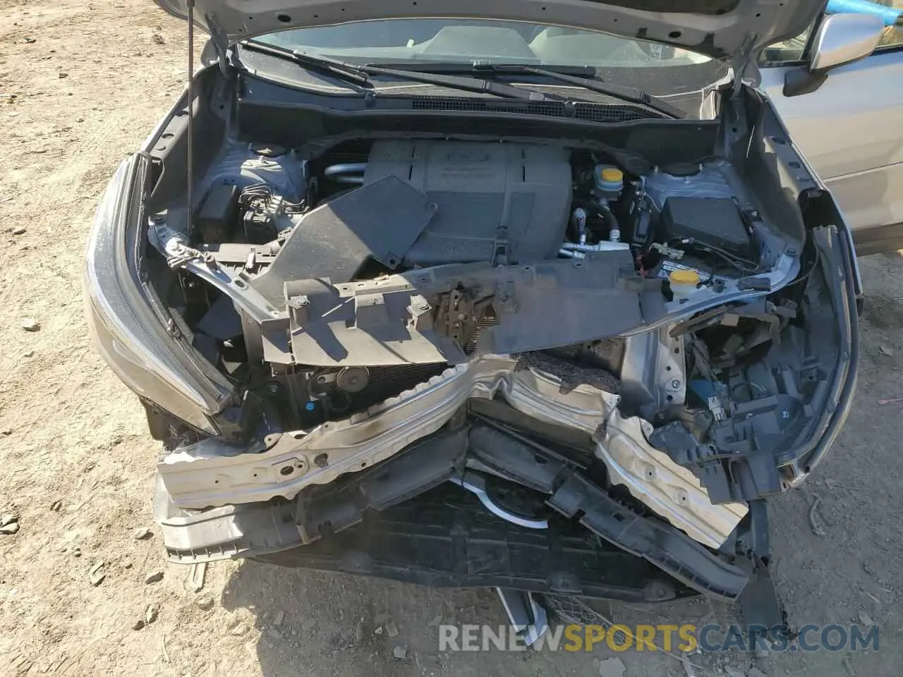 14 Photograph of a damaged car JF2SKAEC0KH493535 SUBARU FORESTER 2019