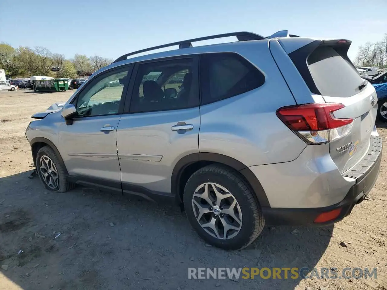 2 Photograph of a damaged car JF2SKAEC0KH493535 SUBARU FORESTER 2019