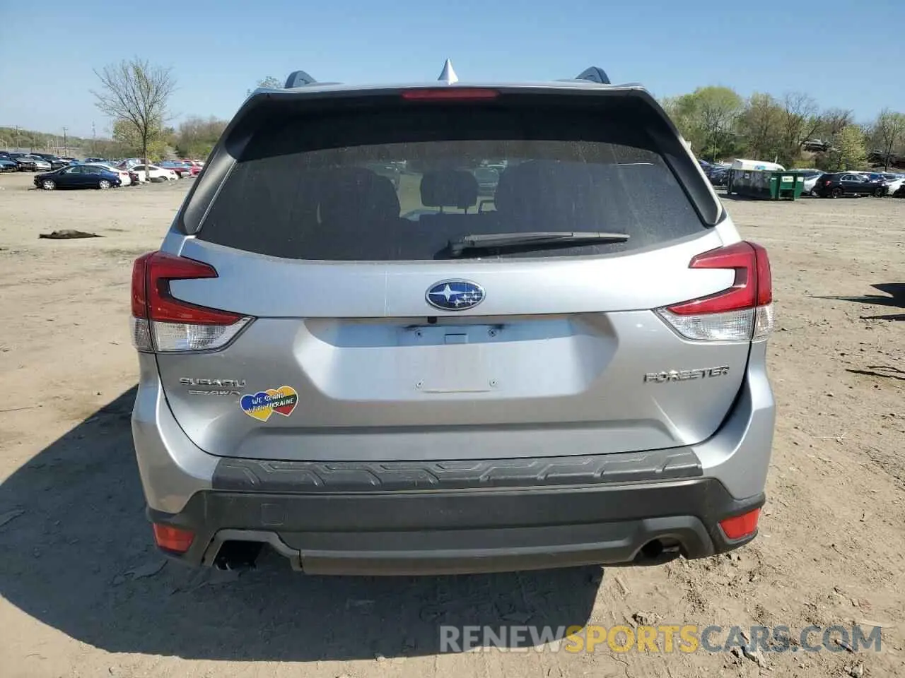 6 Photograph of a damaged car JF2SKAEC0KH493535 SUBARU FORESTER 2019