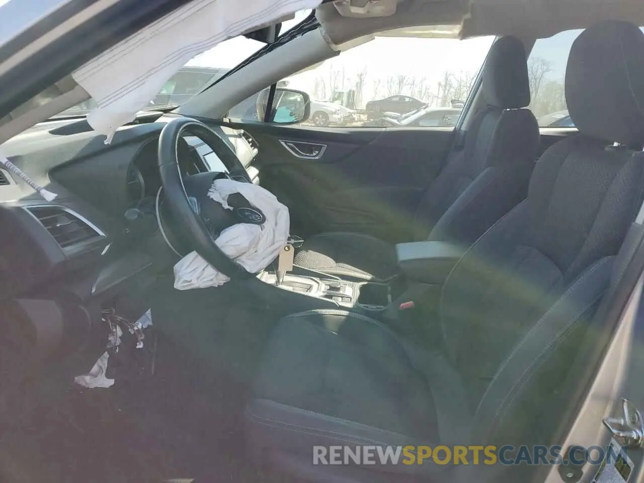 7 Photograph of a damaged car JF2SKAEC0KH493535 SUBARU FORESTER 2019