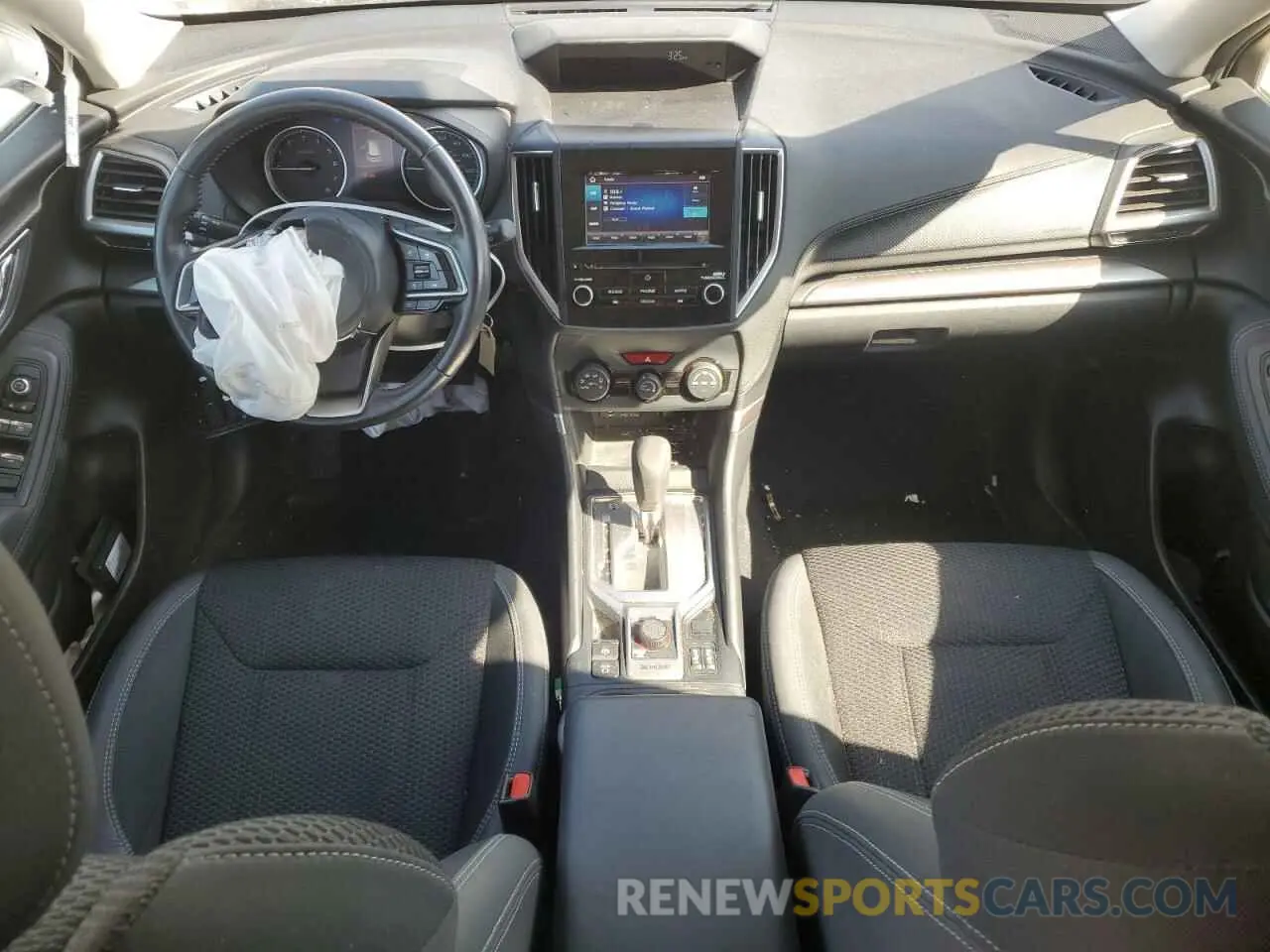 8 Photograph of a damaged car JF2SKAEC0KH493535 SUBARU FORESTER 2019