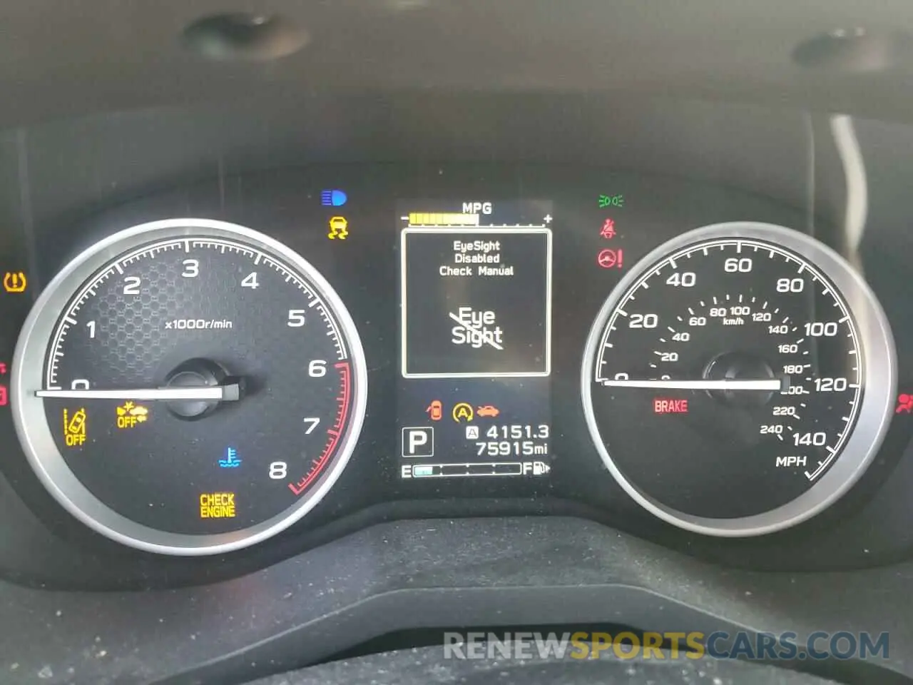 9 Photograph of a damaged car JF2SKAEC0KH493535 SUBARU FORESTER 2019
