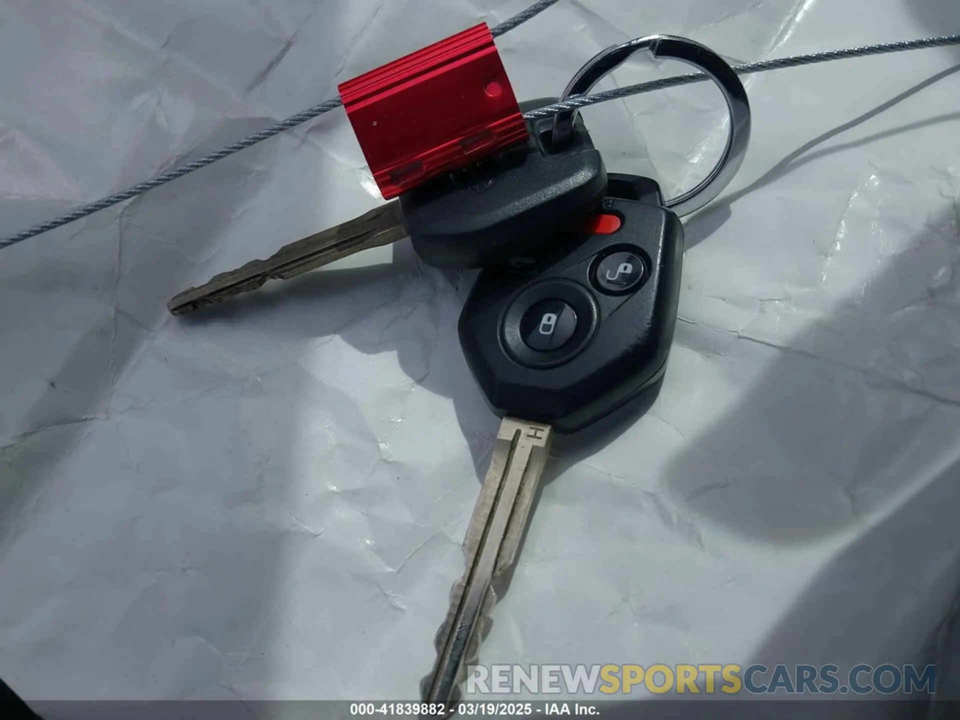 11 Photograph of a damaged car JF2SKAEC0KH522113 SUBARU FORESTER 2019