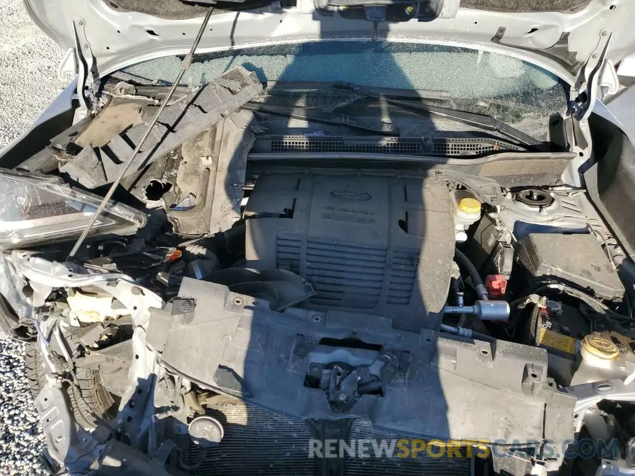 12 Photograph of a damaged car JF2SKAEC0KH526291 SUBARU FORESTER 2019