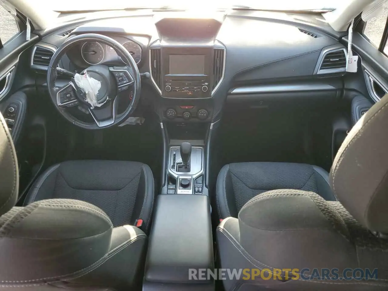 8 Photograph of a damaged car JF2SKAEC0KH526291 SUBARU FORESTER 2019
