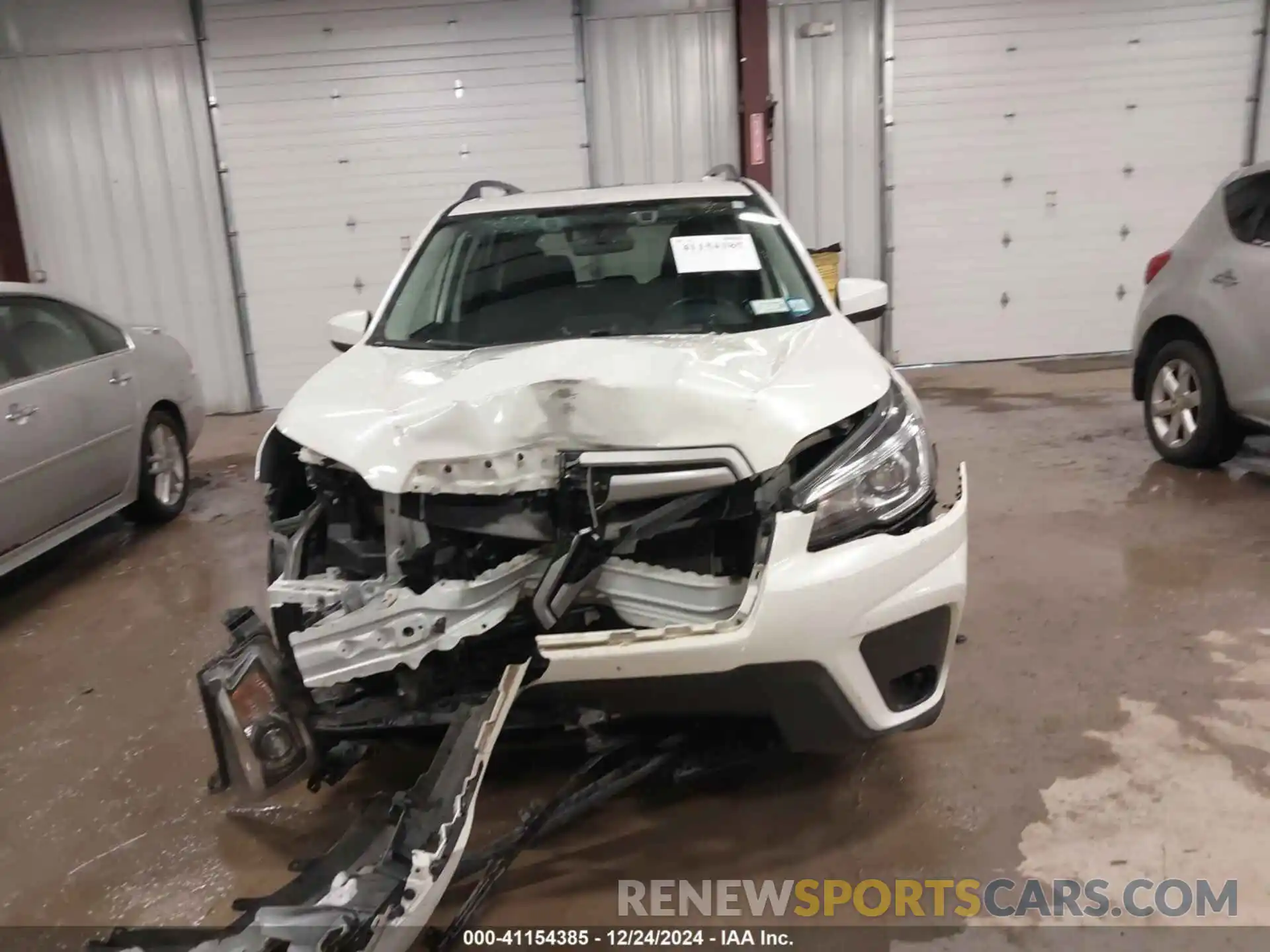 12 Photograph of a damaged car JF2SKAEC0KH547996 SUBARU FORESTER 2019