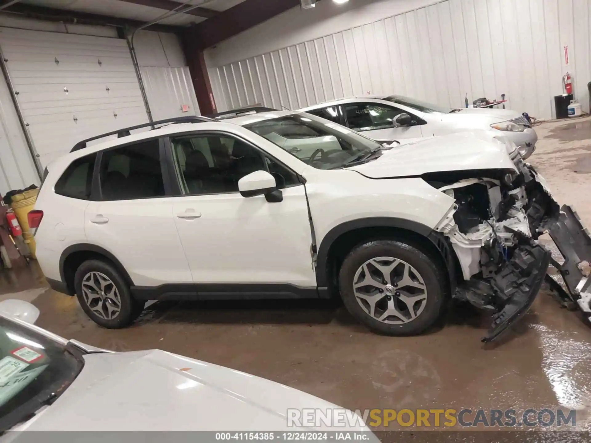 13 Photograph of a damaged car JF2SKAEC0KH547996 SUBARU FORESTER 2019