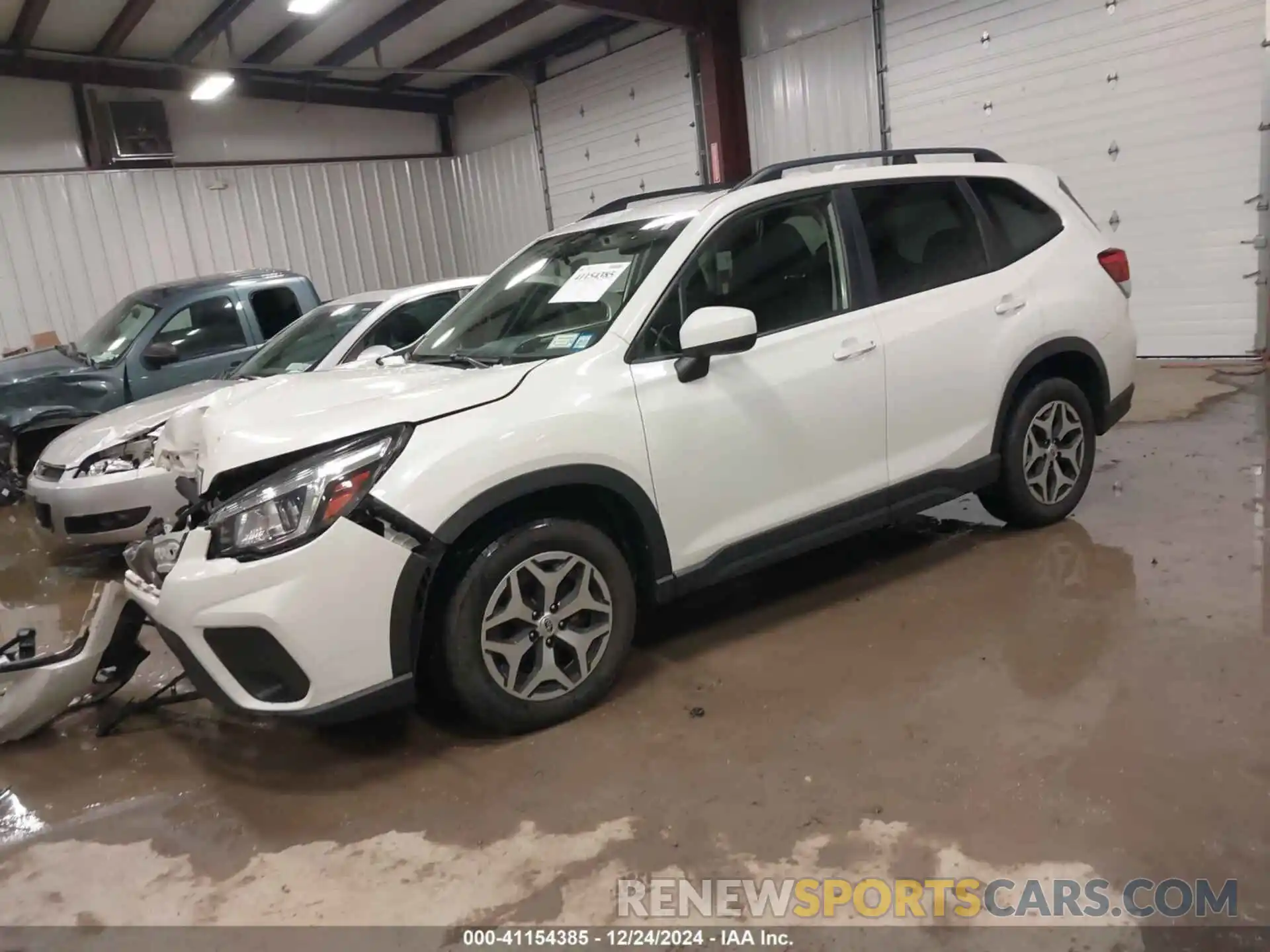 2 Photograph of a damaged car JF2SKAEC0KH547996 SUBARU FORESTER 2019