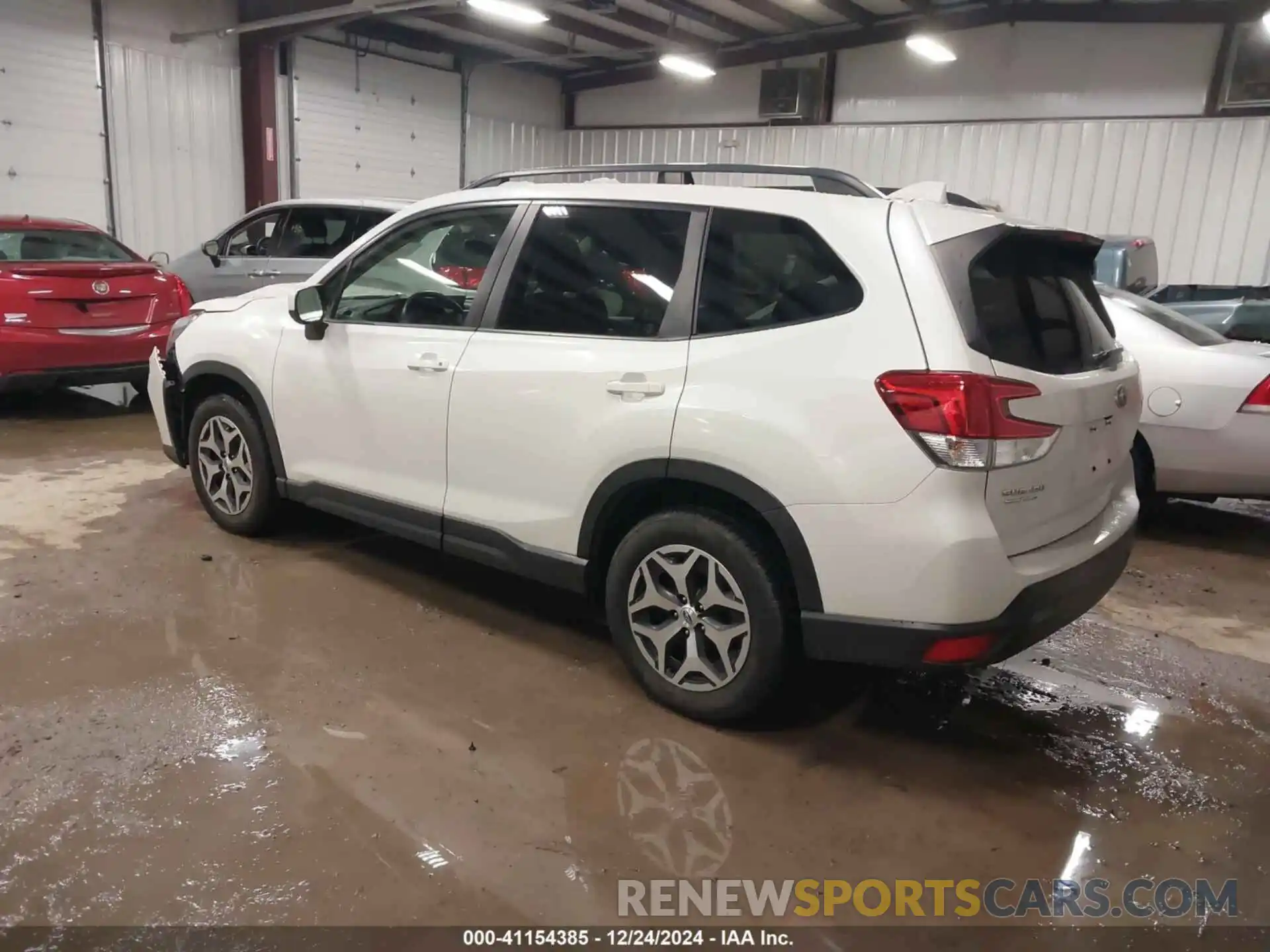 3 Photograph of a damaged car JF2SKAEC0KH547996 SUBARU FORESTER 2019