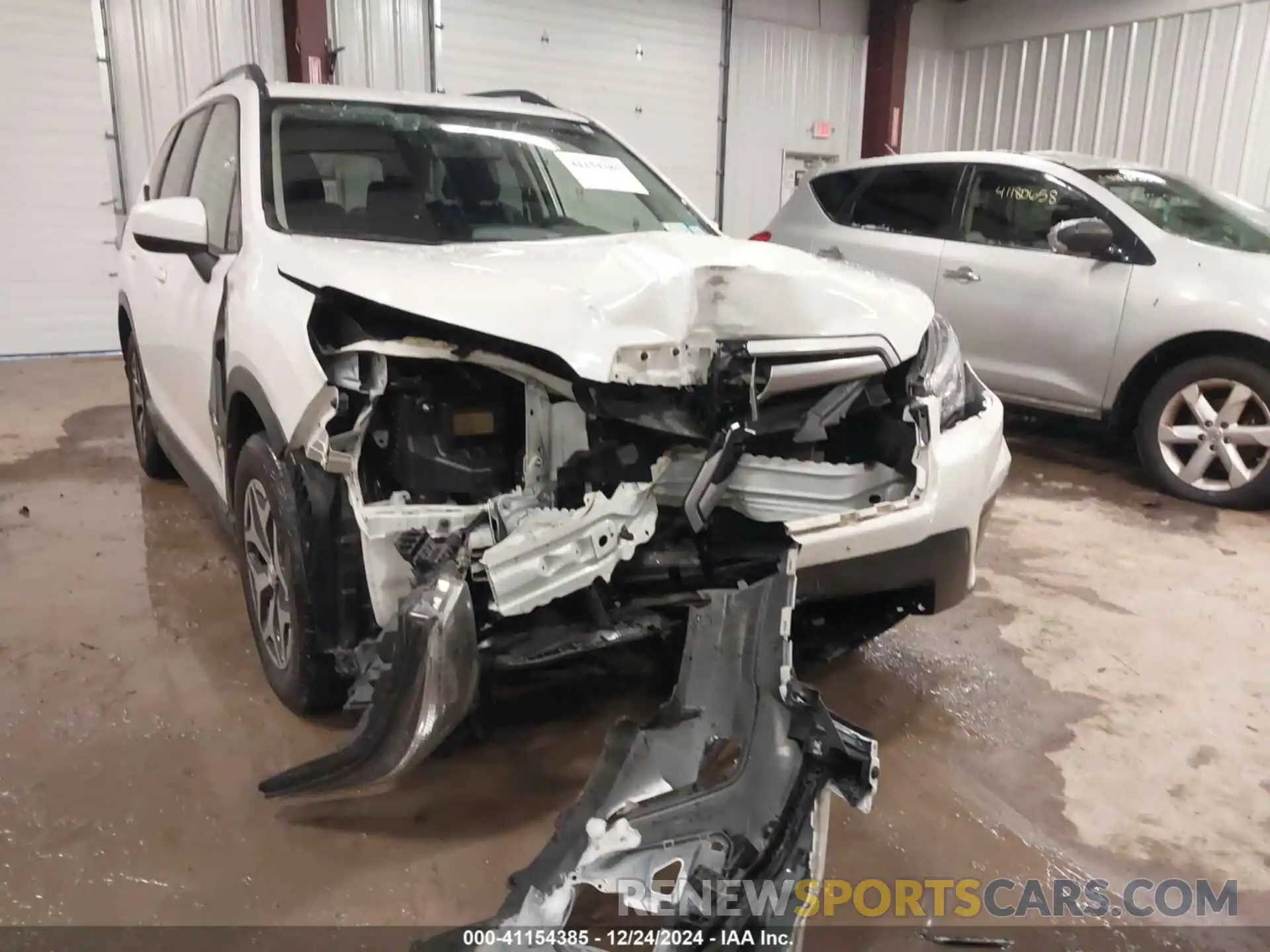 6 Photograph of a damaged car JF2SKAEC0KH547996 SUBARU FORESTER 2019