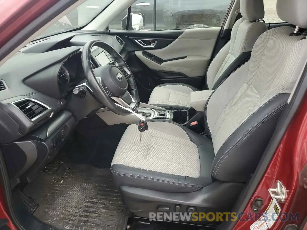 7 Photograph of a damaged car JF2SKAEC0KH594378 SUBARU FORESTER 2019