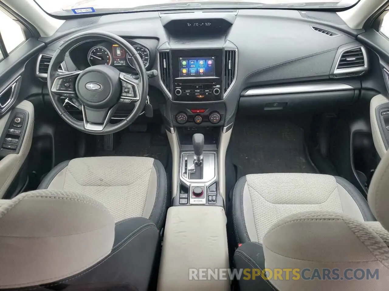 8 Photograph of a damaged car JF2SKAEC0KH594378 SUBARU FORESTER 2019
