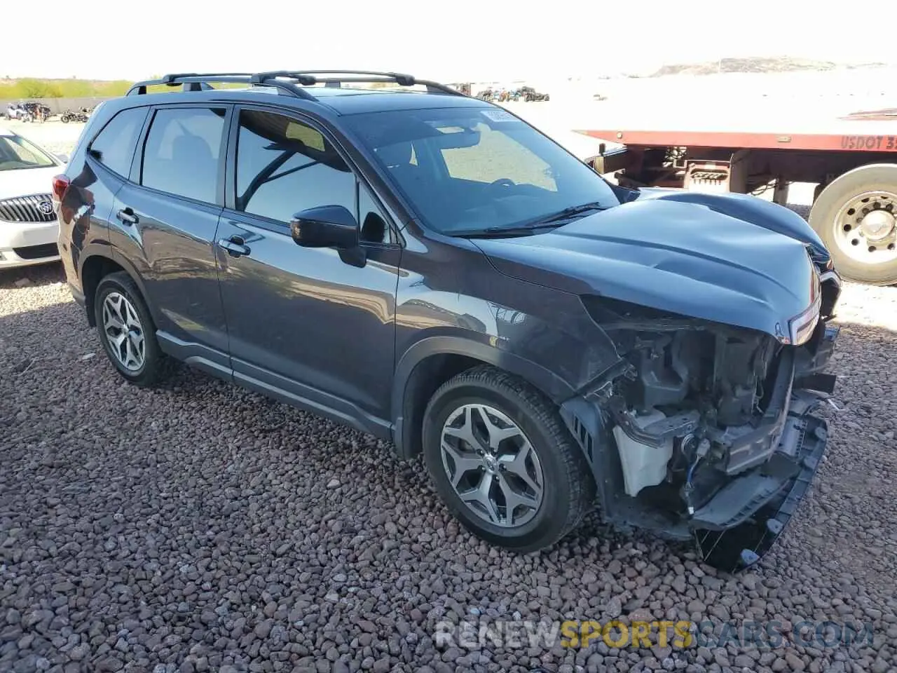 4 Photograph of a damaged car JF2SKAEC1KH412042 SUBARU FORESTER 2019