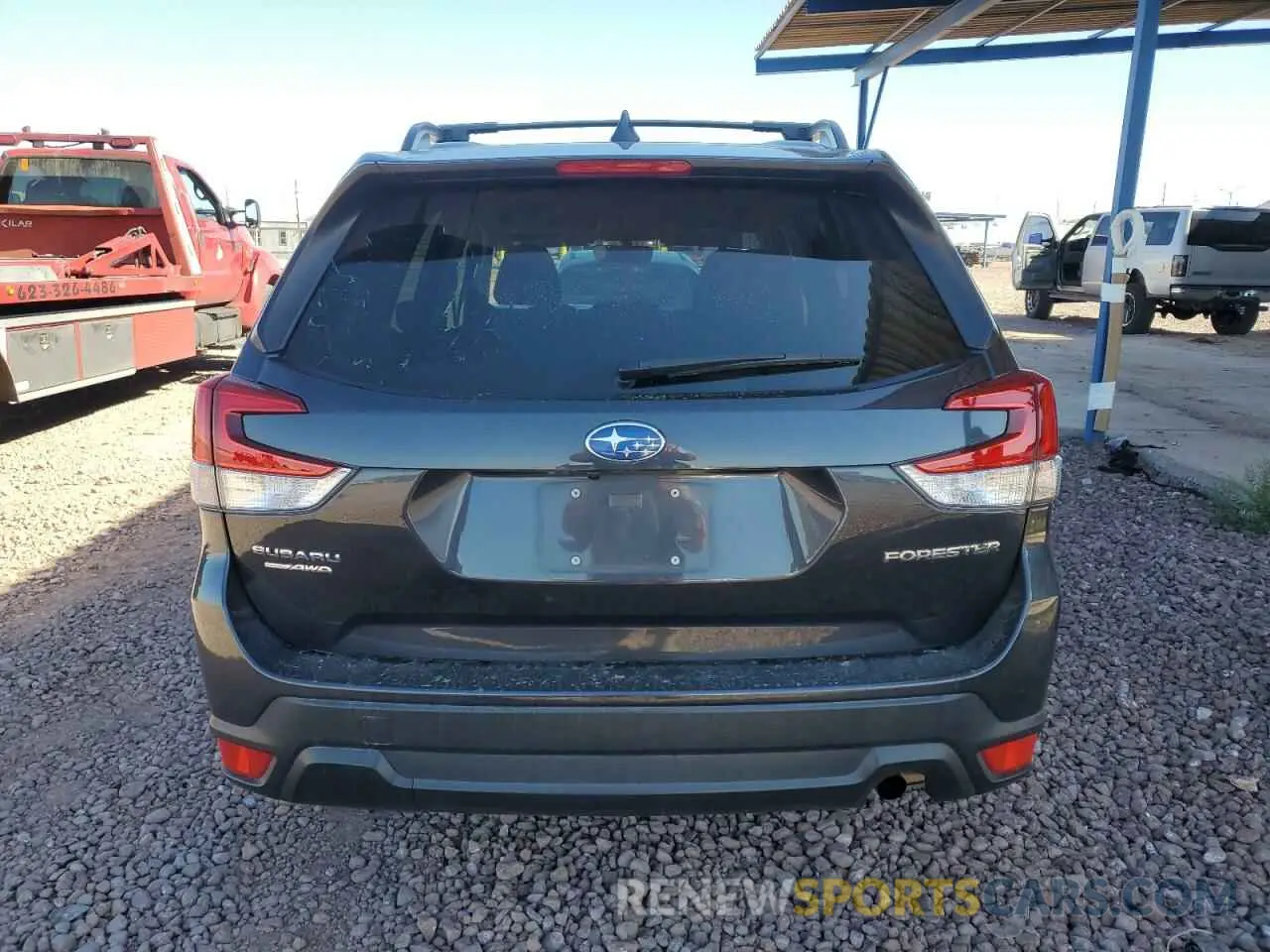 6 Photograph of a damaged car JF2SKAEC1KH412042 SUBARU FORESTER 2019