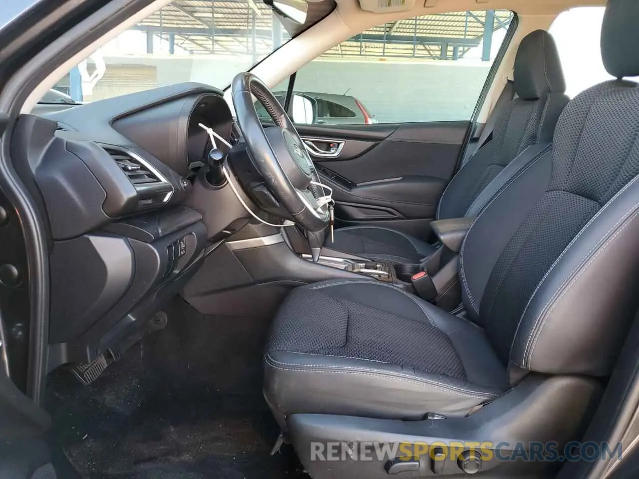 7 Photograph of a damaged car JF2SKAEC1KH412042 SUBARU FORESTER 2019