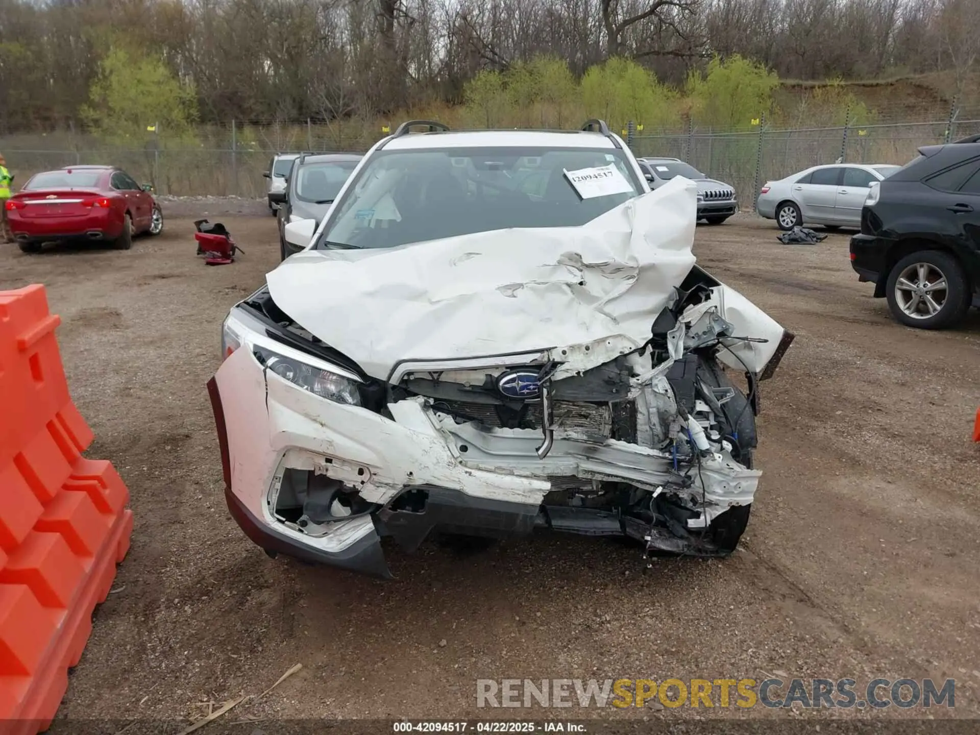 11 Photograph of a damaged car JF2SKAEC1KH447633 SUBARU FORESTER 2019