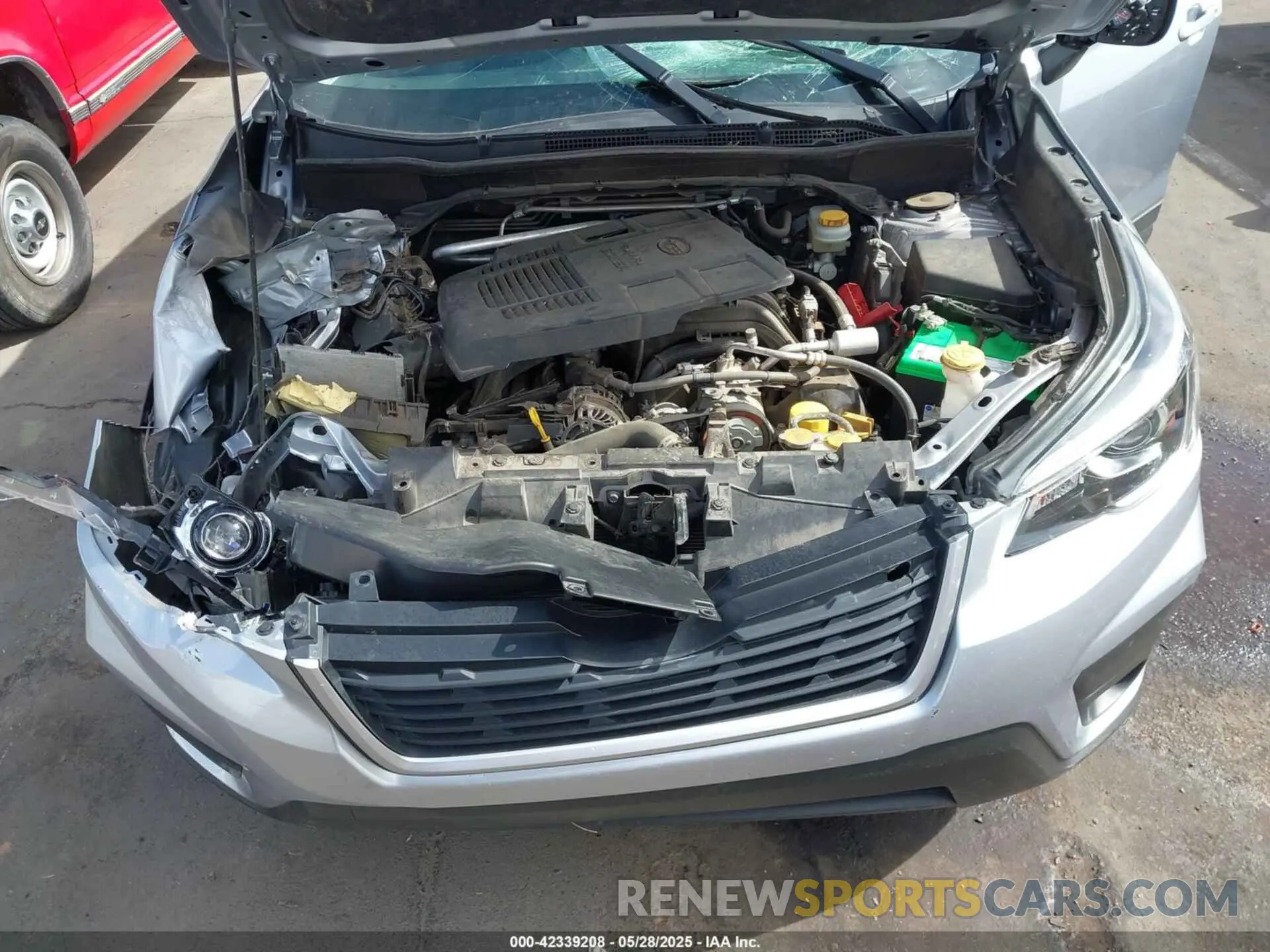 10 Photograph of a damaged car JF2SKAEC1KH451438 SUBARU FORESTER 2019