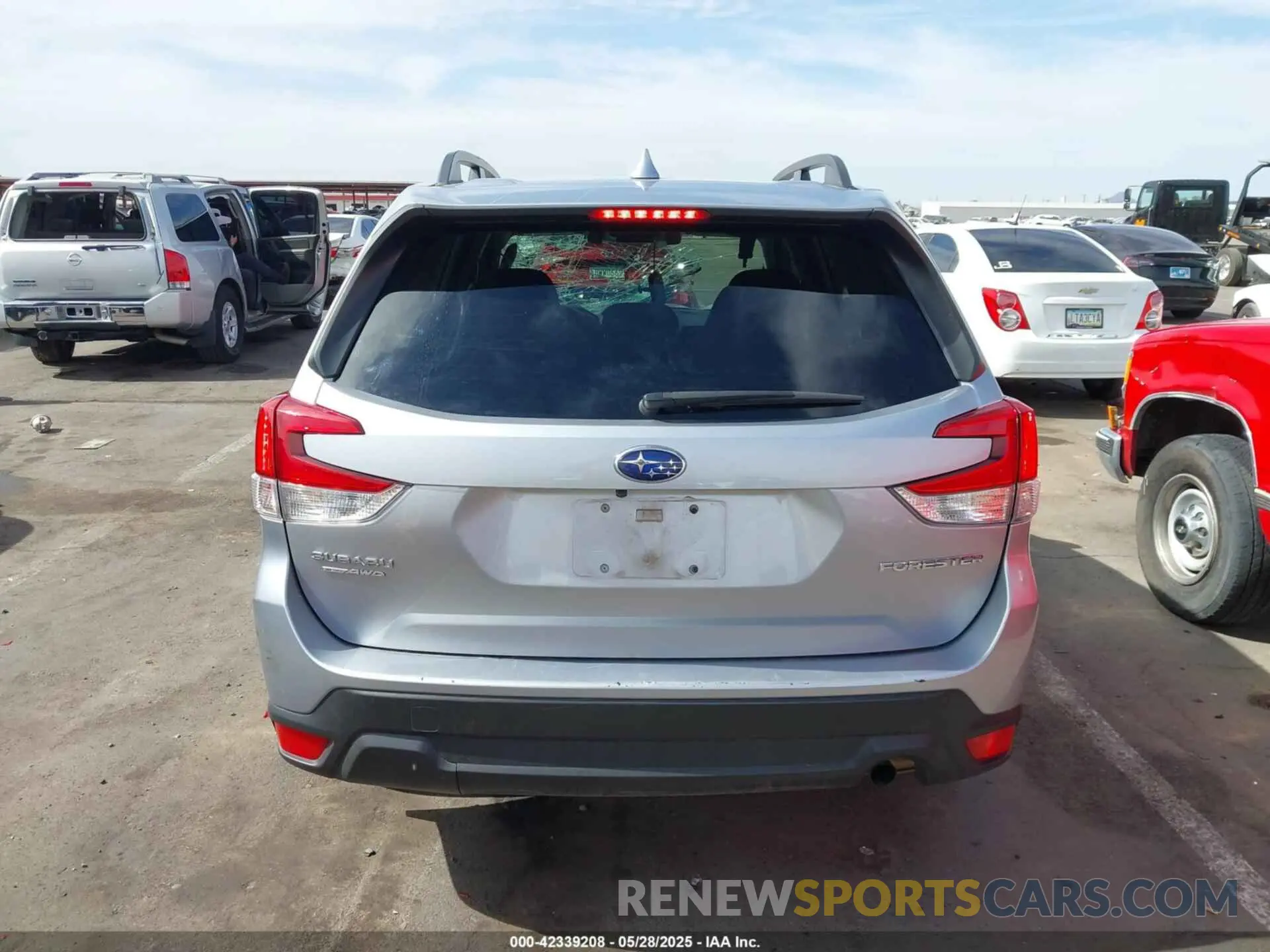 16 Photograph of a damaged car JF2SKAEC1KH451438 SUBARU FORESTER 2019