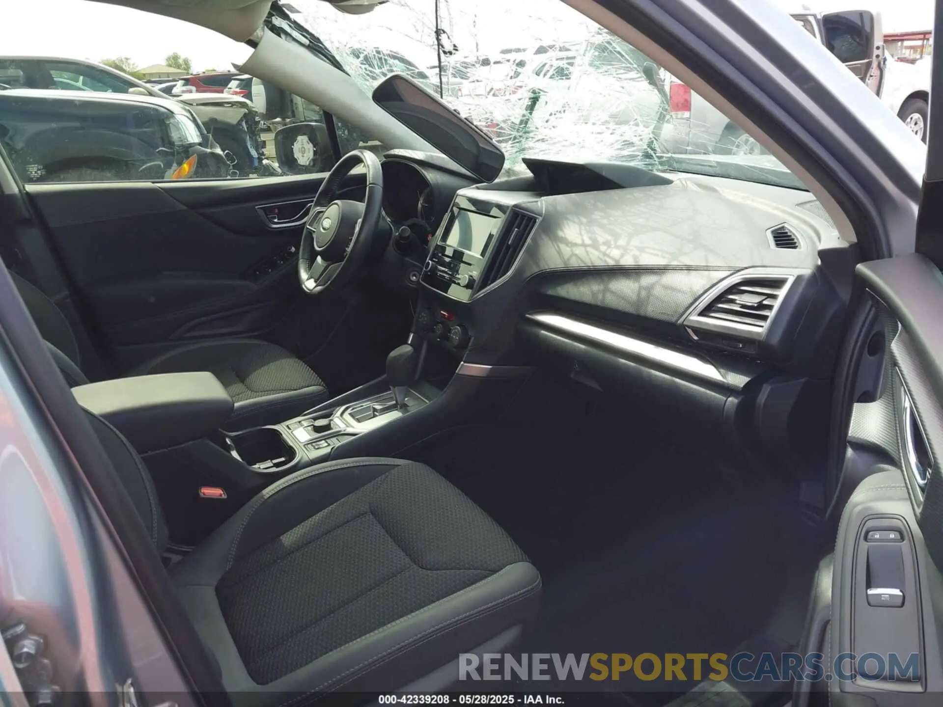 5 Photograph of a damaged car JF2SKAEC1KH451438 SUBARU FORESTER 2019