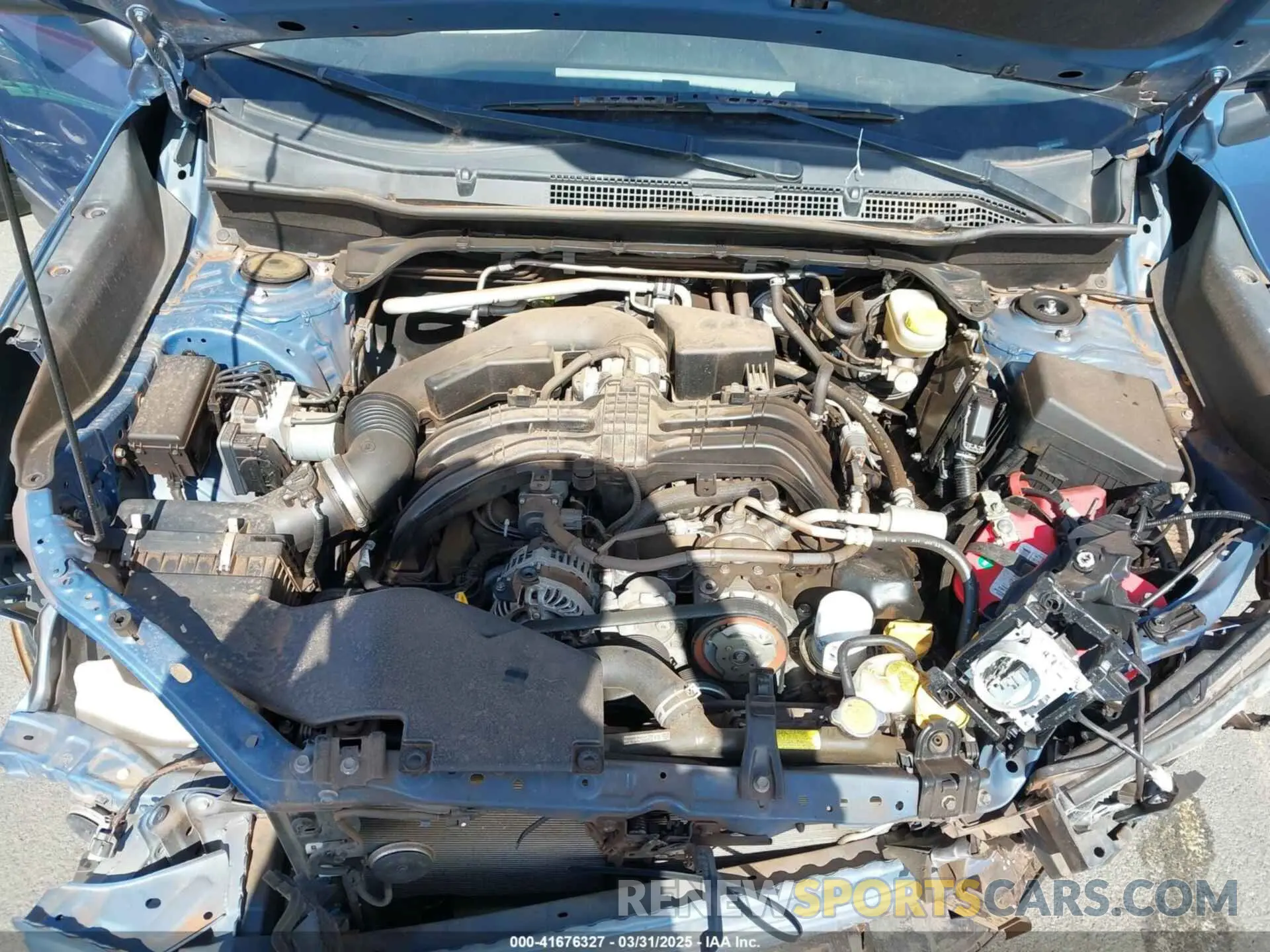 10 Photograph of a damaged car JF2SKAEC1KH509175 SUBARU FORESTER 2019