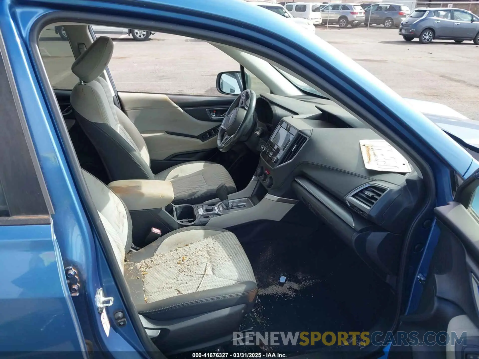 5 Photograph of a damaged car JF2SKAEC1KH509175 SUBARU FORESTER 2019