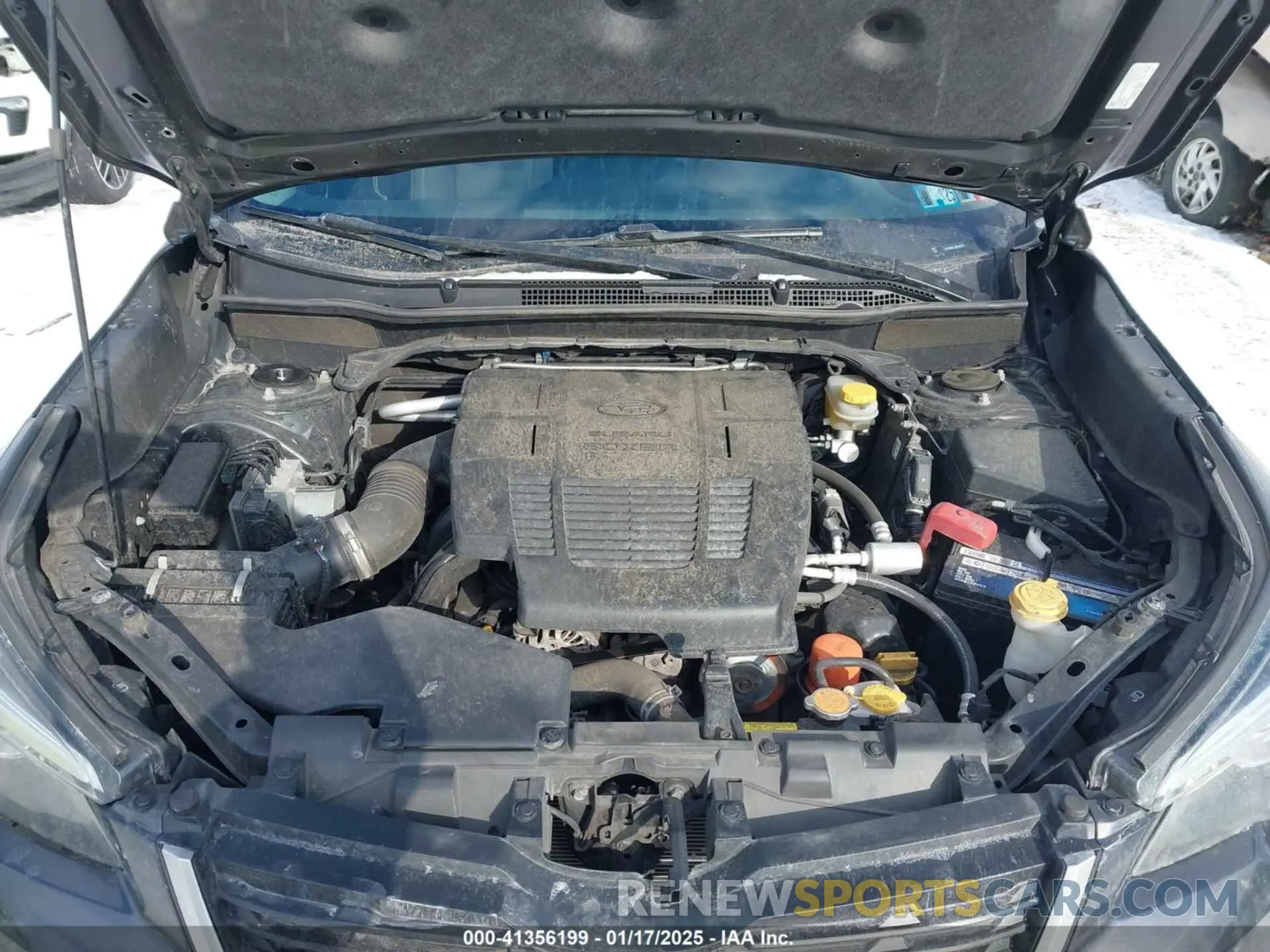 10 Photograph of a damaged car JF2SKAEC1KH568971 SUBARU FORESTER 2019