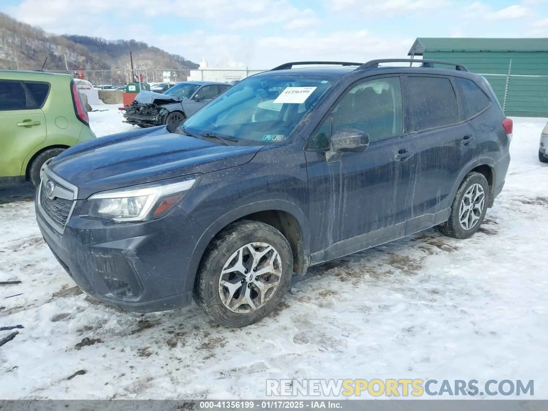 2 Photograph of a damaged car JF2SKAEC1KH568971 SUBARU FORESTER 2019