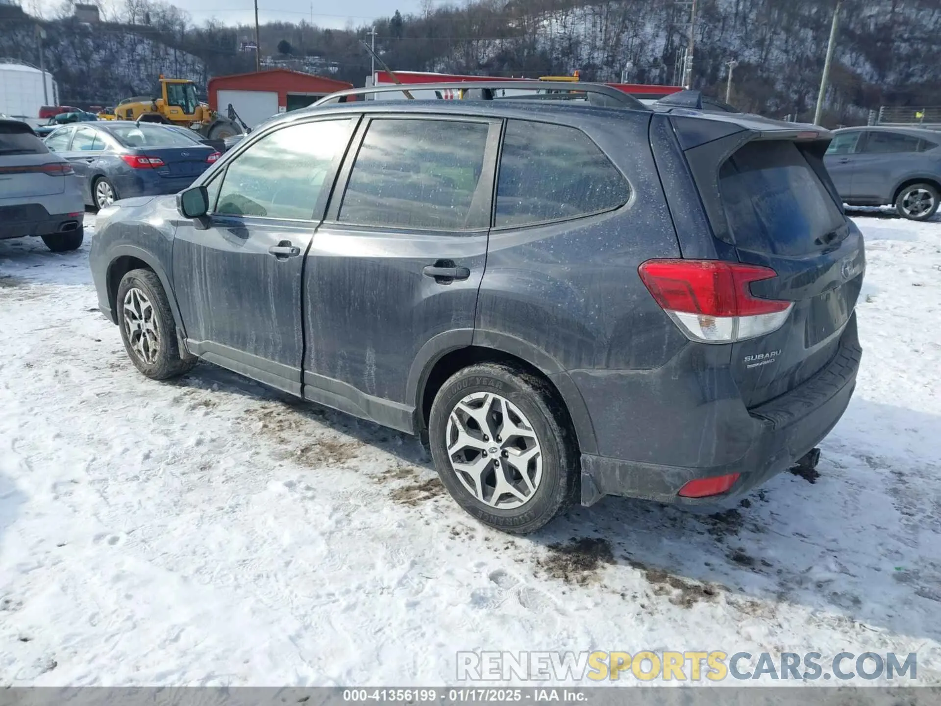 3 Photograph of a damaged car JF2SKAEC1KH568971 SUBARU FORESTER 2019