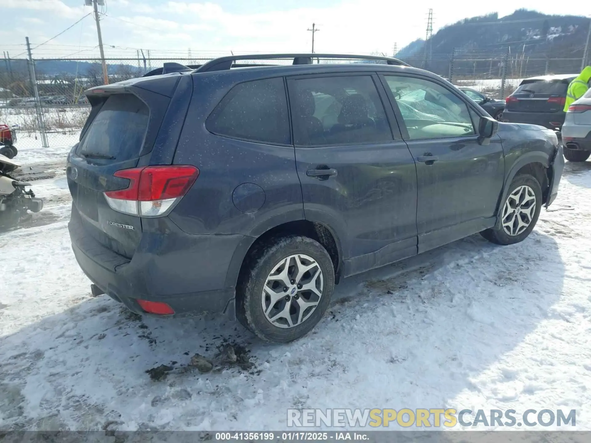 4 Photograph of a damaged car JF2SKAEC1KH568971 SUBARU FORESTER 2019