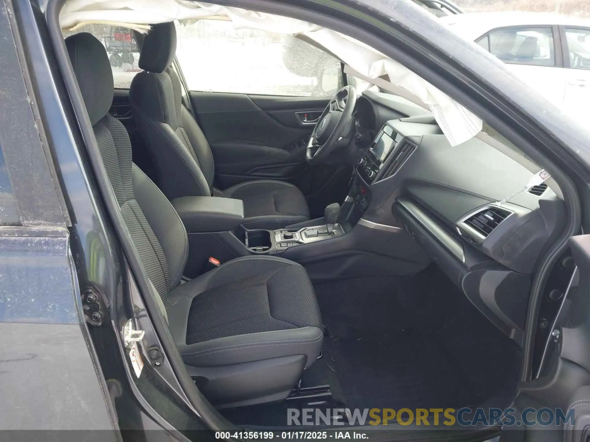 5 Photograph of a damaged car JF2SKAEC1KH568971 SUBARU FORESTER 2019