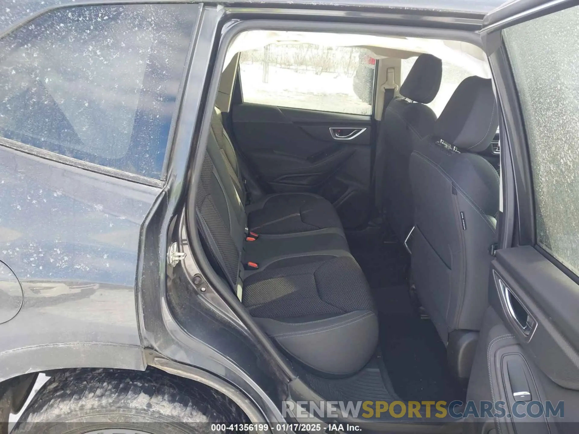 8 Photograph of a damaged car JF2SKAEC1KH568971 SUBARU FORESTER 2019