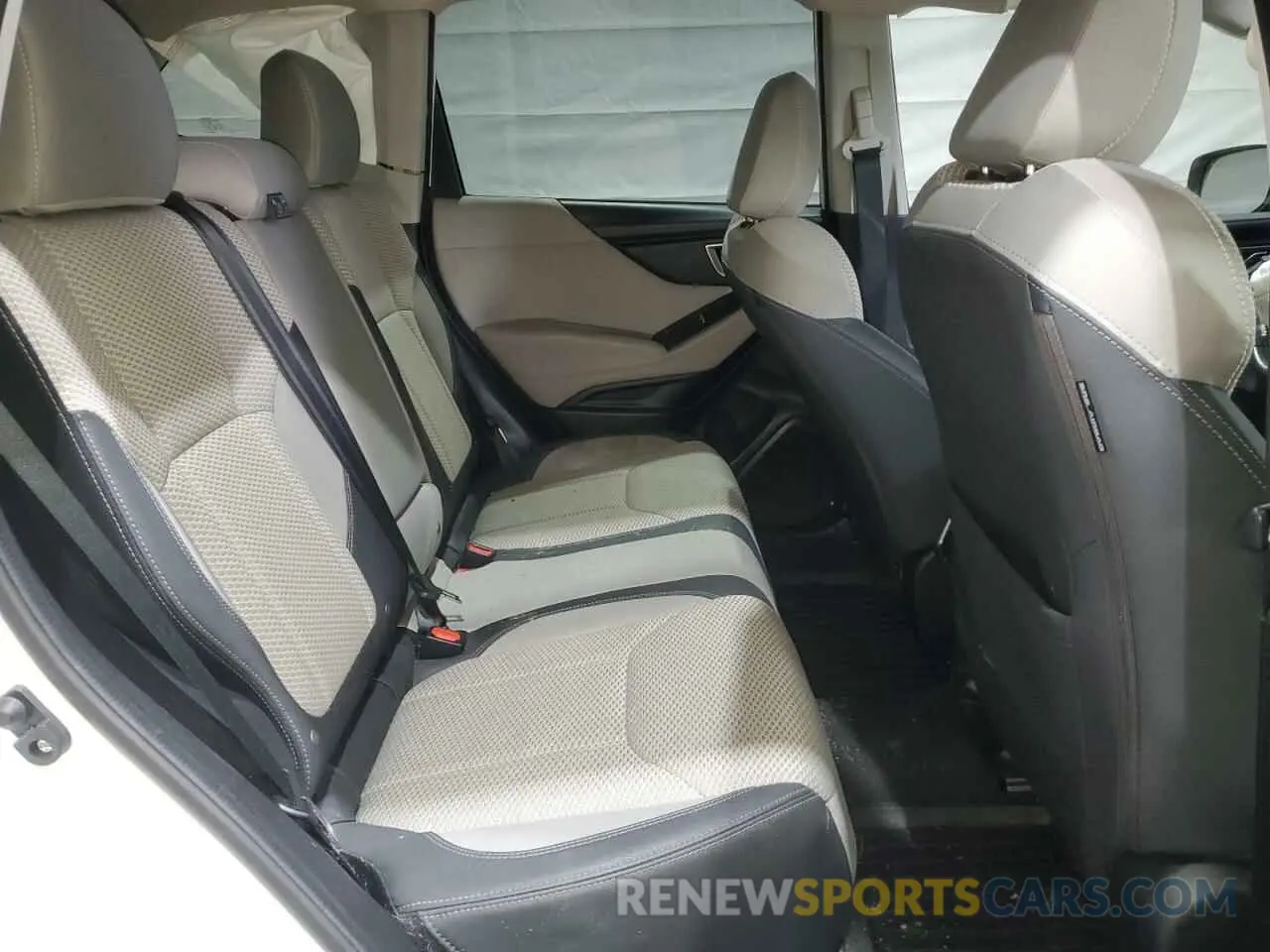 11 Photograph of a damaged car JF2SKAEC2KH409411 SUBARU FORESTER 2019