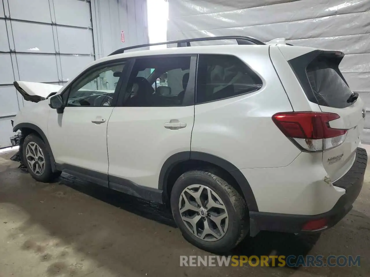 2 Photograph of a damaged car JF2SKAEC2KH409411 SUBARU FORESTER 2019