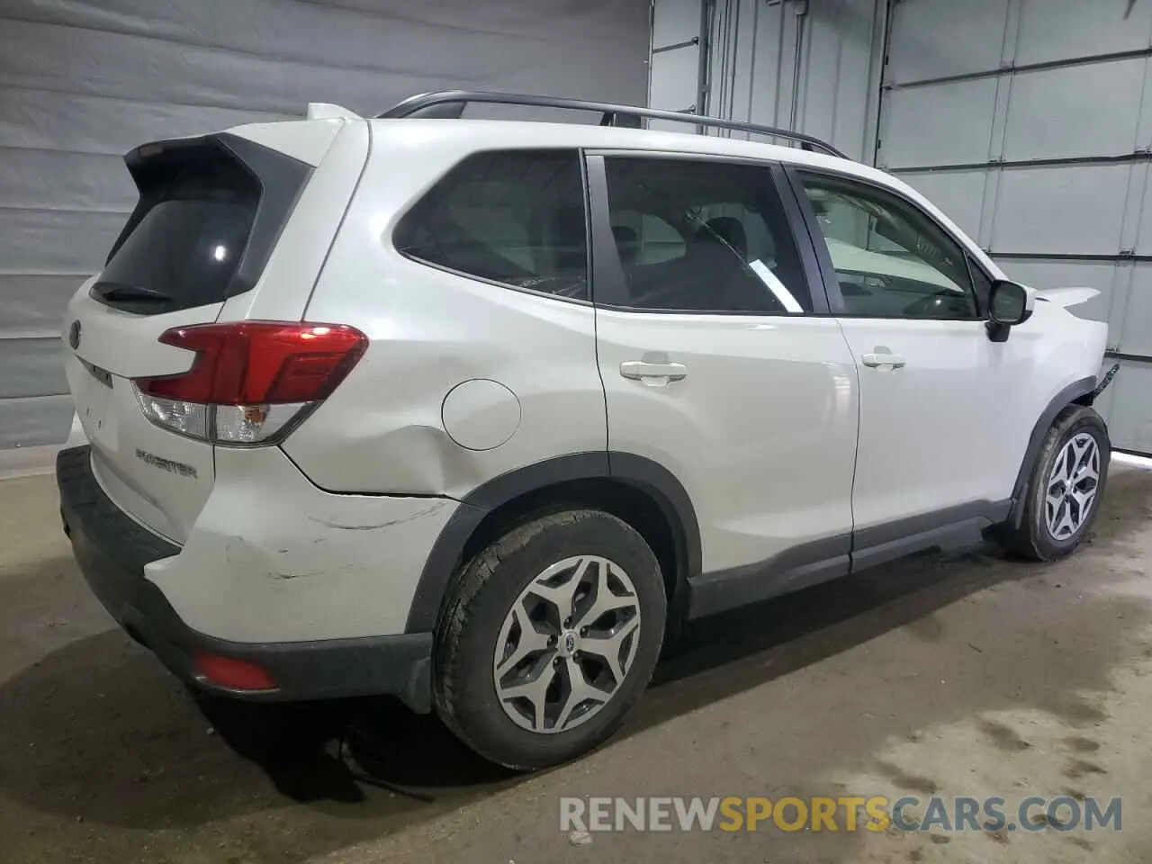 3 Photograph of a damaged car JF2SKAEC2KH409411 SUBARU FORESTER 2019