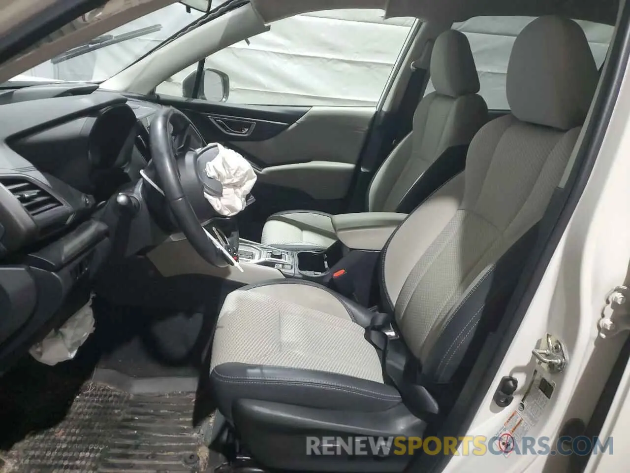 7 Photograph of a damaged car JF2SKAEC2KH409411 SUBARU FORESTER 2019