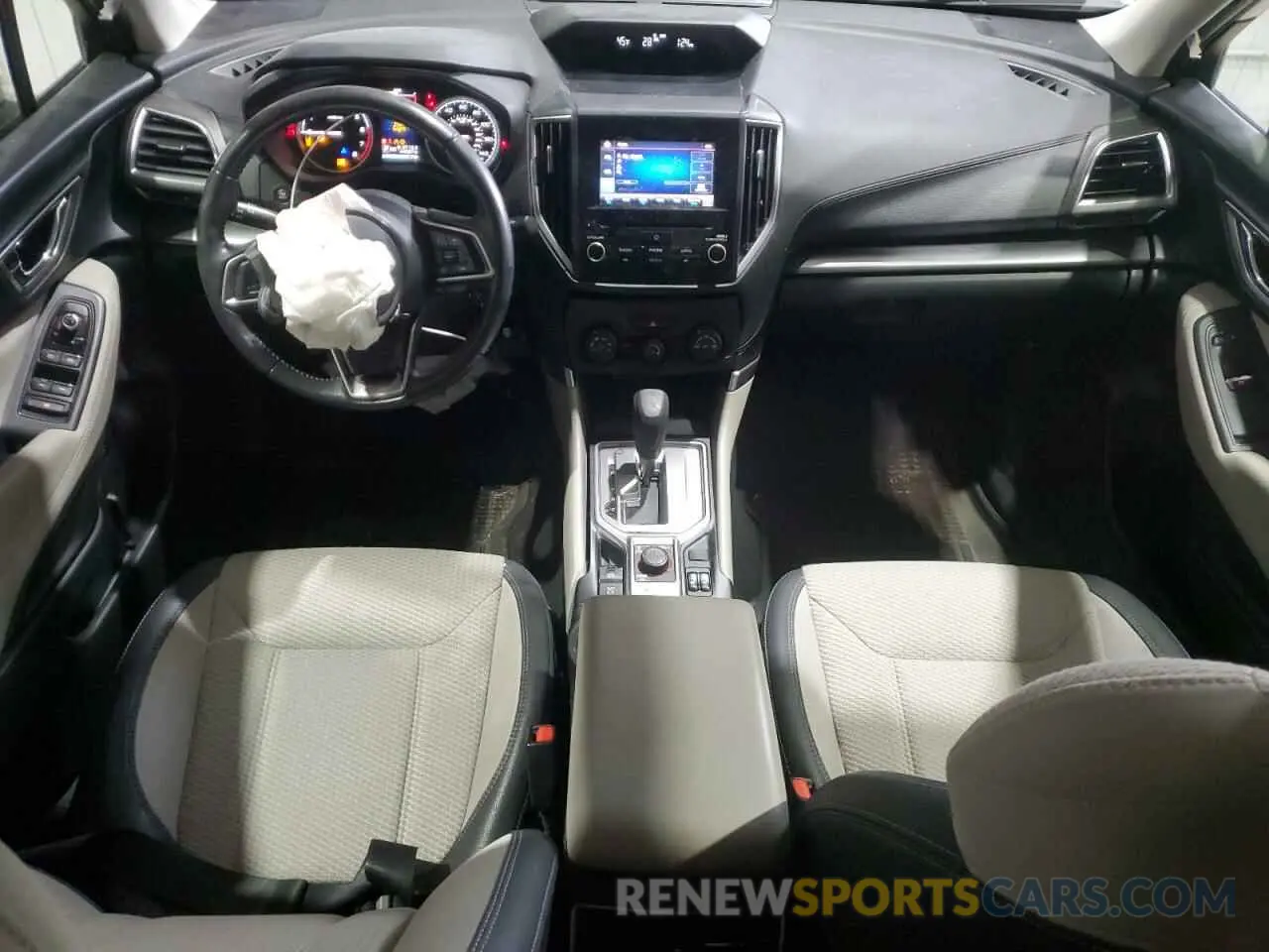 8 Photograph of a damaged car JF2SKAEC2KH409411 SUBARU FORESTER 2019