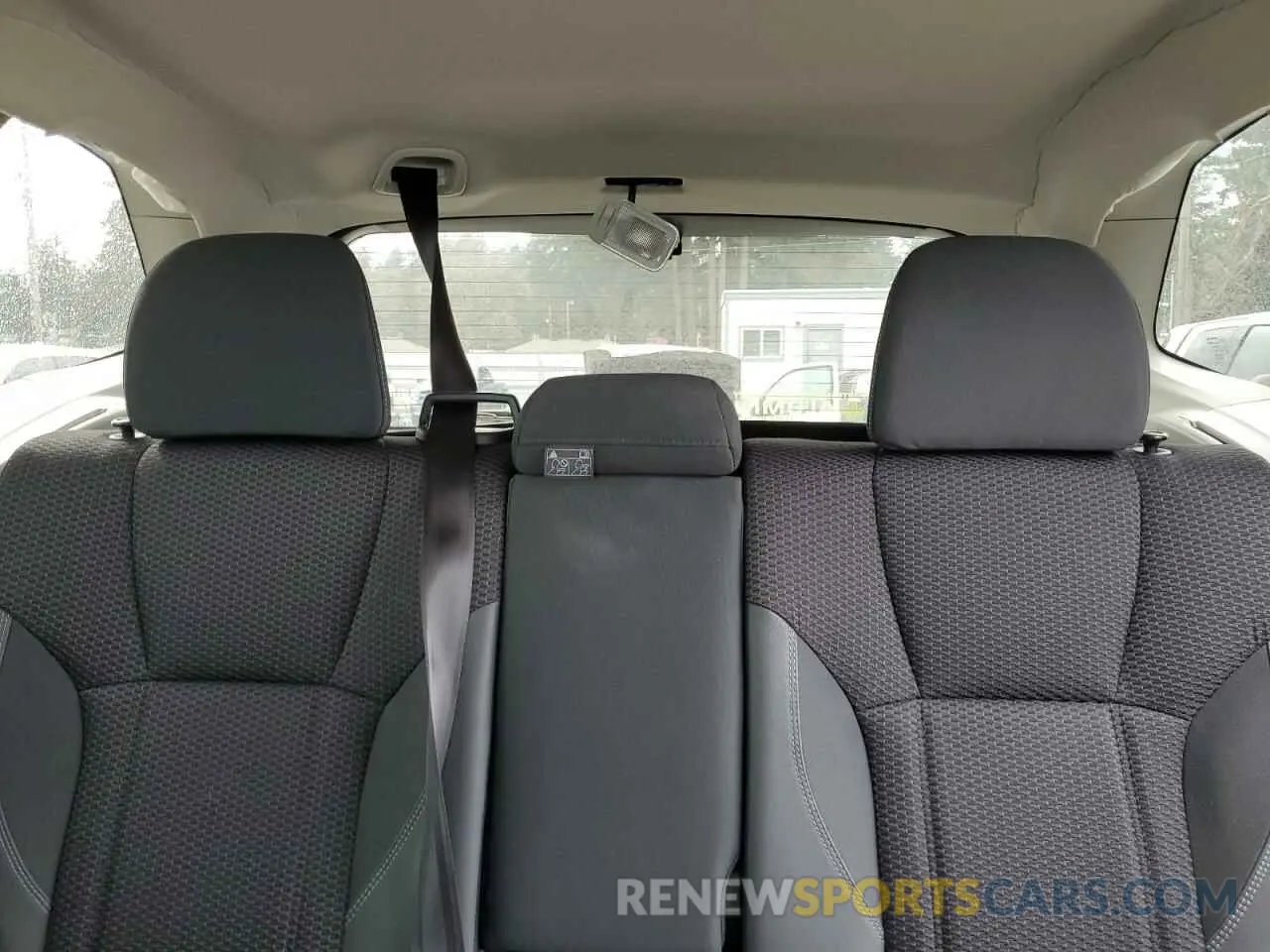 10 Photograph of a damaged car JF2SKAEC2KH464604 SUBARU FORESTER 2019