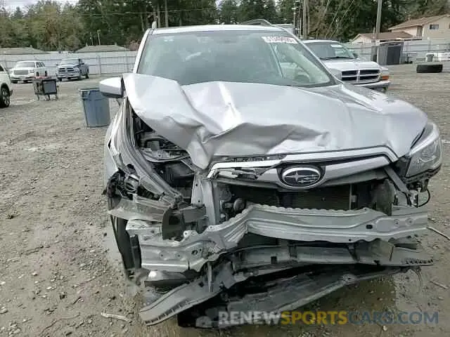 12 Photograph of a damaged car JF2SKAEC2KH464604 SUBARU FORESTER 2019