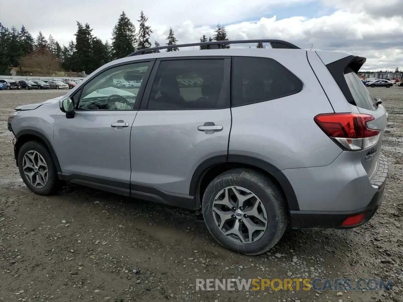 2 Photograph of a damaged car JF2SKAEC2KH464604 SUBARU FORESTER 2019