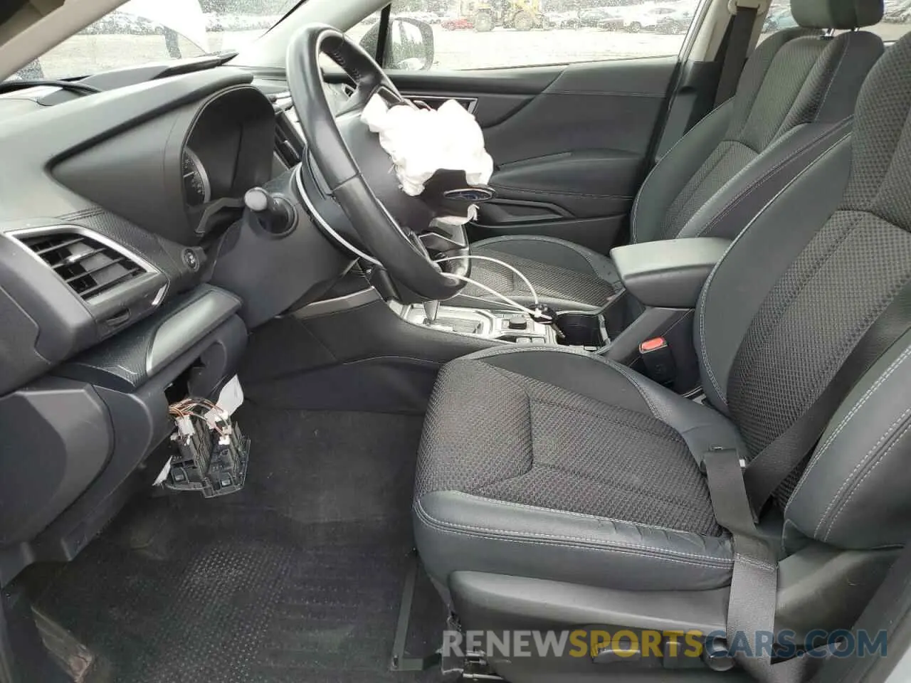 7 Photograph of a damaged car JF2SKAEC2KH464604 SUBARU FORESTER 2019