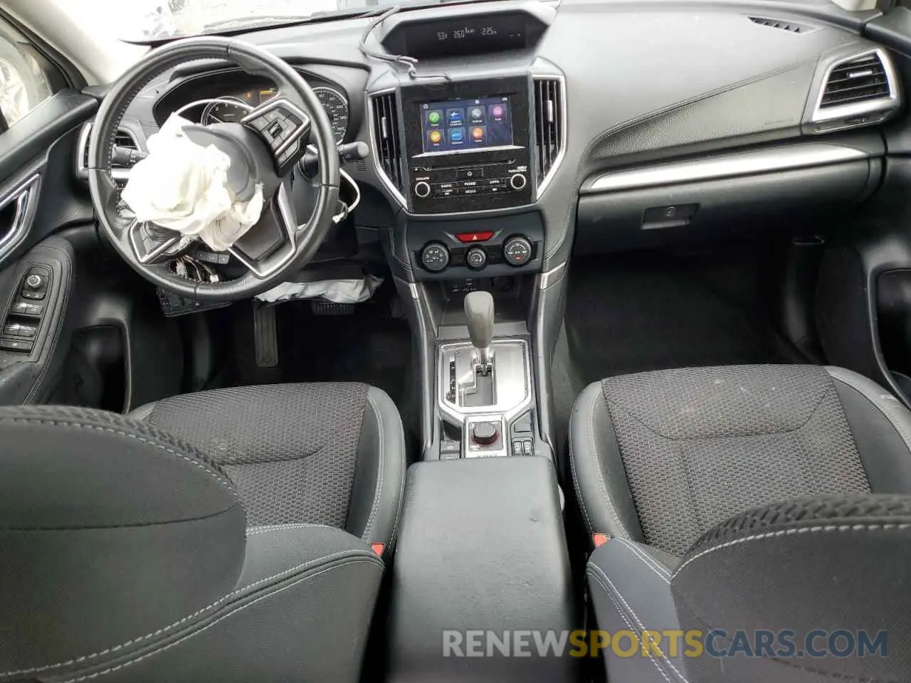 8 Photograph of a damaged car JF2SKAEC2KH464604 SUBARU FORESTER 2019
