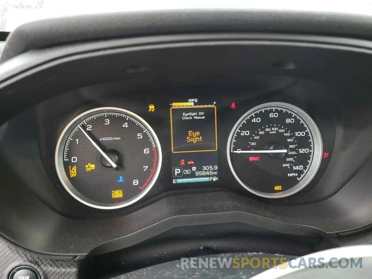 9 Photograph of a damaged car JF2SKAEC2KH464604 SUBARU FORESTER 2019