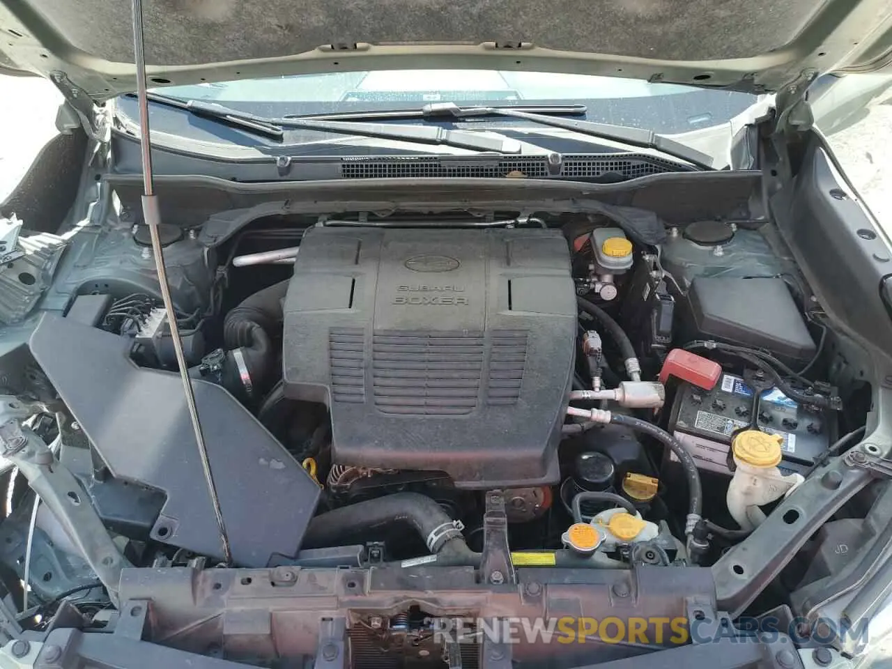 12 Photograph of a damaged car JF2SKAEC3KH406436 SUBARU FORESTER 2019
