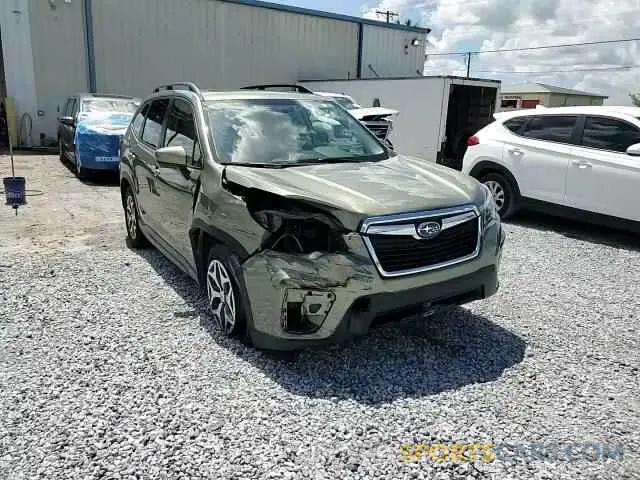14 Photograph of a damaged car JF2SKAEC3KH406436 SUBARU FORESTER 2019