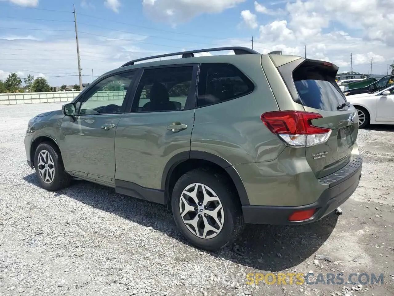 2 Photograph of a damaged car JF2SKAEC3KH406436 SUBARU FORESTER 2019