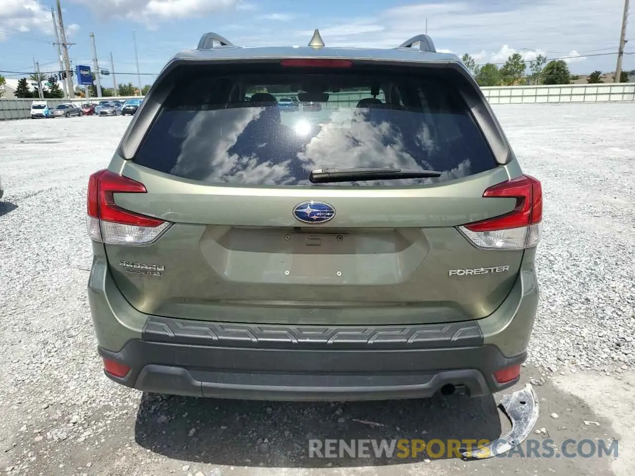 6 Photograph of a damaged car JF2SKAEC3KH406436 SUBARU FORESTER 2019