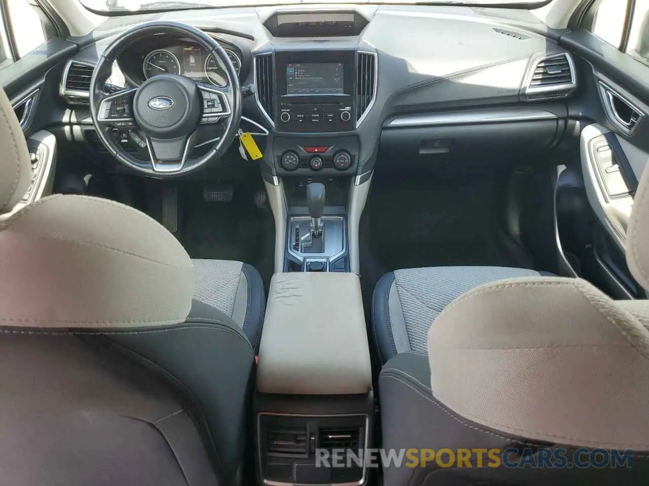 8 Photograph of a damaged car JF2SKAEC3KH406436 SUBARU FORESTER 2019