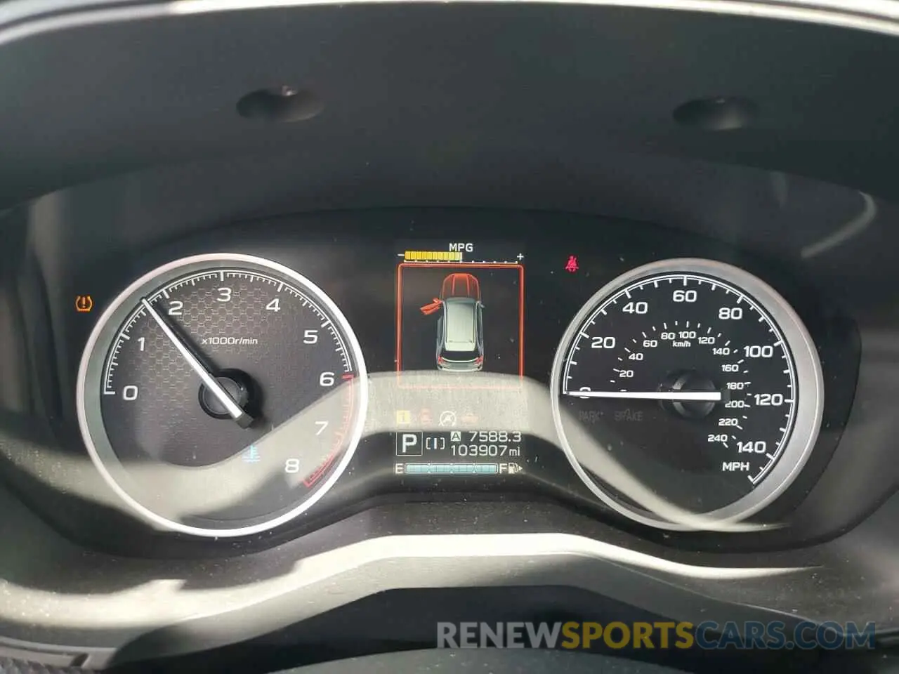 9 Photograph of a damaged car JF2SKAEC3KH406436 SUBARU FORESTER 2019