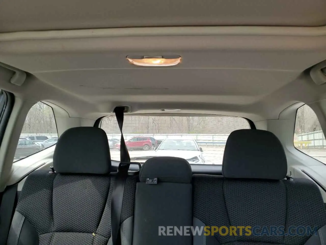 10 Photograph of a damaged car JF2SKAEC3KH432521 SUBARU FORESTER 2019